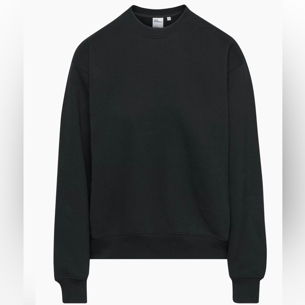 Aritzia TNA Cozy Fleece Perfect Crew Sweatshirt - M